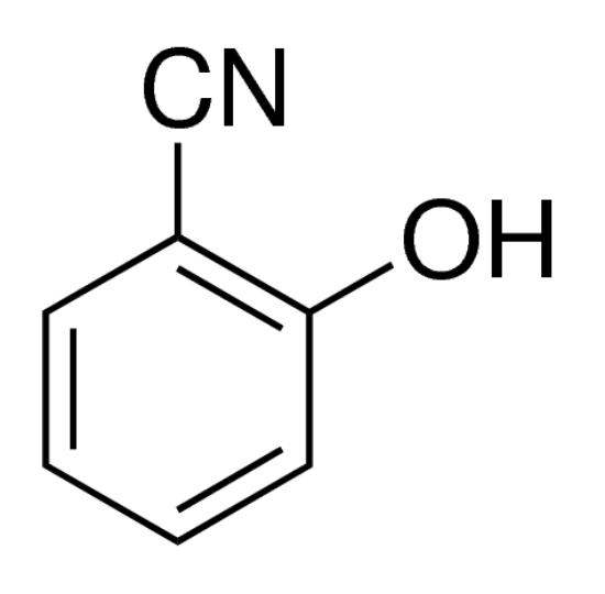 图片 邻羟基苯甲腈 [2-氰基苯酚]，2-Hydroxybenzonitrile；99%
