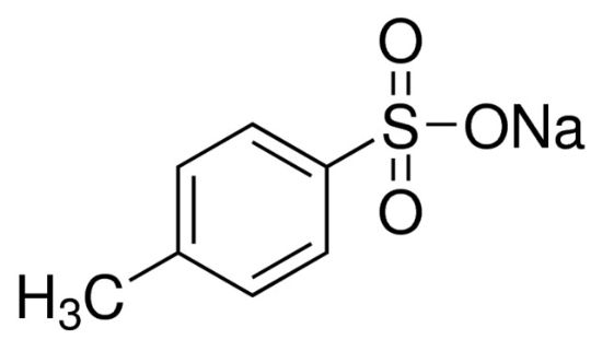 图片 对甲苯磺酸钠，Sodium p-toluenesulfonate；95%