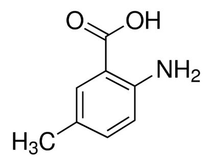 图片 2-氨基-5-甲基苯甲酸，2-Amino-5-methylbenzoic acid；99%