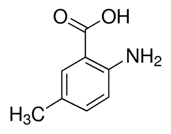 图片 2-氨基-5-甲基苯甲酸，2-Amino-5-methylbenzoic acid；99%