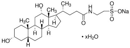 图片 牛磺脱氧胆酸钠水合物，Sodium taurodeoxycholate hydrate；≥95% (HPLC)