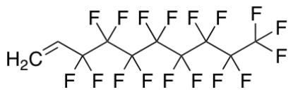 图片 1H,1H,2H-全氟-1-癸烯，1H,1H,2H-Perfluoro-1-decene；99%