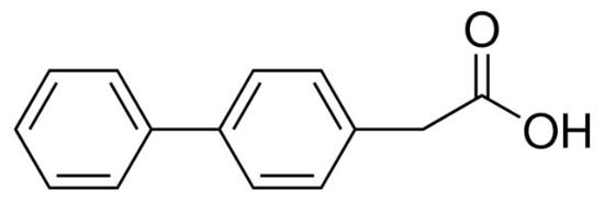 图片 4-联苯乙酸，4-Biphenylacetic acid；98%