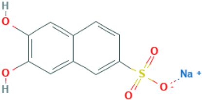 图片 6,7-二羟基萘-2-磺酸钠，Sodium 6,7-Dihydroxynaphthalene-2-sulfonate；≥99.0%(HPLC)