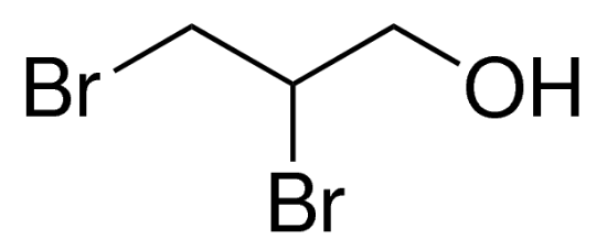 图片 2,3-二溴-1-丙醇，2,3-Dibromo-1-propanol；98%
