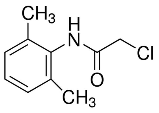 图片 N-(2,6-二甲基苯基)氯乙酰胺 [利多卡因杂质H]，N-(2,6-Dimethylphenyl)chloroacetamide；99%