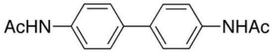 图片 二乙酰联苯胺，Diacetylbenzidine