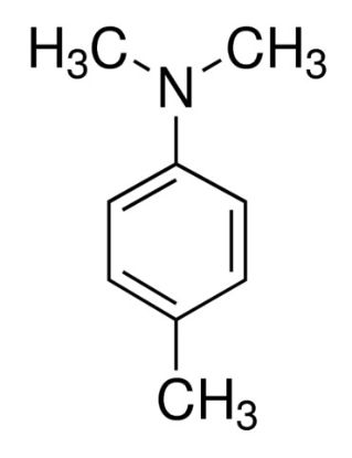 图片 N,N-二甲基对甲苯胺，N,N-Dimethyl-p-toluidine；purum, ≥98.0% (GC)