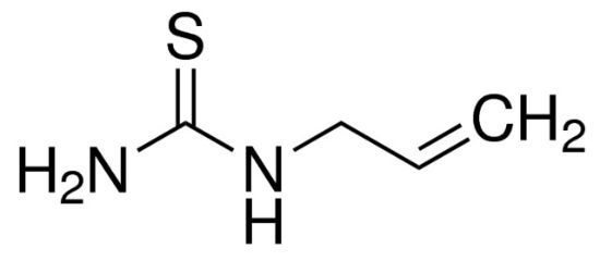 图片 N-烯丙基硫脲，N-Allylthiourea；98%