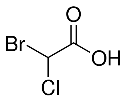 图片 溴氯代乙酸，Bromochloroacetic acid；95%