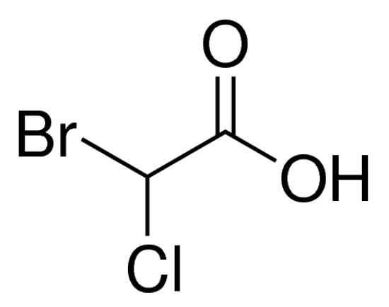 图片 溴氯代乙酸，Bromochloroacetic acid；95%