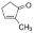 图片 2-甲基-2-环戊烯-1-酮，2-Methyl-2-cyclopenten-1-one；98%
