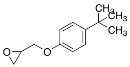 图片 4-叔丁基苯基缩水甘油醚，4-tert-Butylphenyl Glycidyl Ether；98%