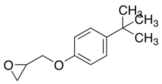 图片 4-叔丁基苯基缩水甘油醚，4-tert-Butylphenyl Glycidyl Ether；98%