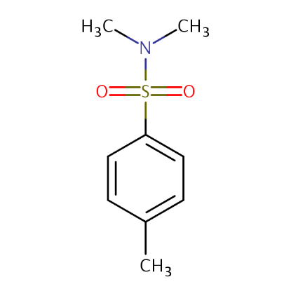 图片 N,N-二甲基对甲苯磺酰胺，N,N,4-Trimethylbenzenesulfonamide；99%