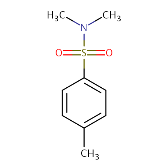 图片 N,N-二甲基对甲苯磺酰胺，N,N,4-Trimethylbenzenesulfonamide；99%