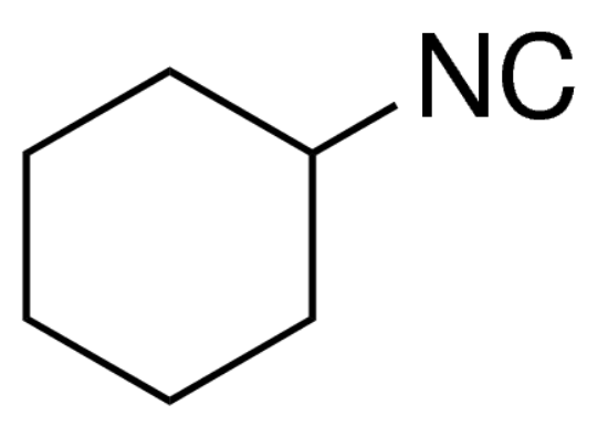 图片 异氰基环已烷 [环己基异腈]，Cyclohexyl isocyanide；98%