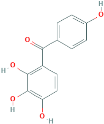 图片 2,3,4,4'-四羟基二苯甲酮，2,3,4,4'-Tetrahydroxybenzophenone