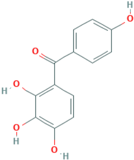 图片 2,3,4,4'-四羟基二苯甲酮，2,3,4,4'-Tetrahydroxybenzophenone