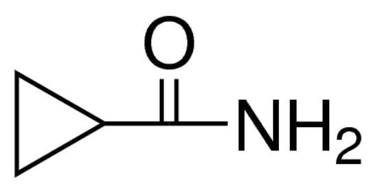 图片 环丙烷甲酰胺 [环丙酰胺]，Cyclopropanecarboxamide；≥99.0%(GC)