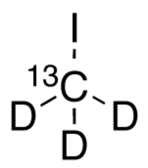 图片 碘甲烷13C, d3 [含铜屑稳定剂]，Iodomethane-13C,d3 (Copper Wire Stabilized)
