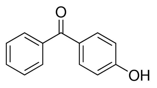 图片 4-羟基二苯甲酮，4-Hydroxybenzophenone；98%