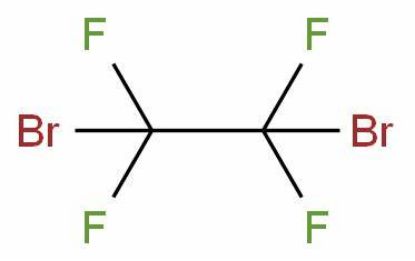图片 1,2-二溴四氟乙烷，1,2-Dibromotetrafluoroethane；99%
