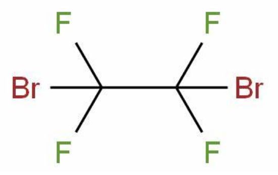 图片 1,2-二溴四氟乙烷，1,2-Dibromotetrafluoroethane；99%