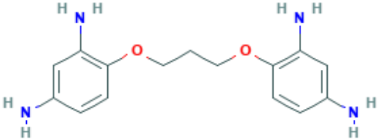 图片 1,3-双(2,4-二氨基苯氧基)丙烷，1,3-Bis(2,4-diaminophenoxy)propane；≥99%
