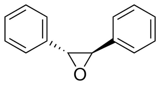 图片 反式-1,2-二苯乙烯氧化物，trans-Stilbene oxide；98%