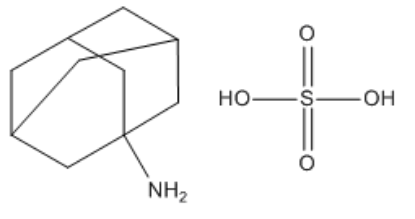图片 1-金刚烷胺硫酸盐，1-Adamantanamine Sulfate；≥99.0%