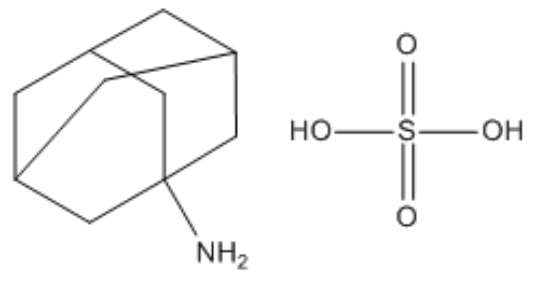 图片 1-金刚烷胺硫酸盐，1-Adamantanamine Sulfate；≥99.0%