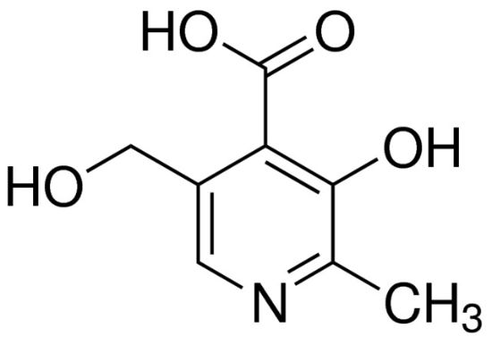 图片 4-吡哆酸，4-Pyridoxic acid；≥98%