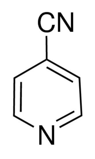 图片 4-吡啶甲腈 [4-氰基吡啶]，4-Pyridinecarbonitrile；98%