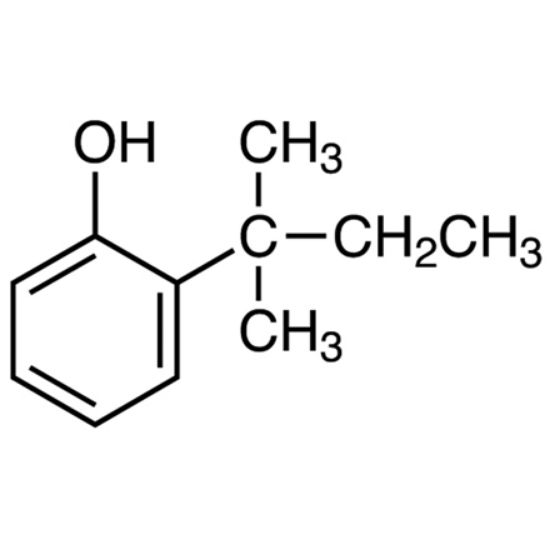 图片 2-叔戊基苯酚；2-tert-Amylphenol