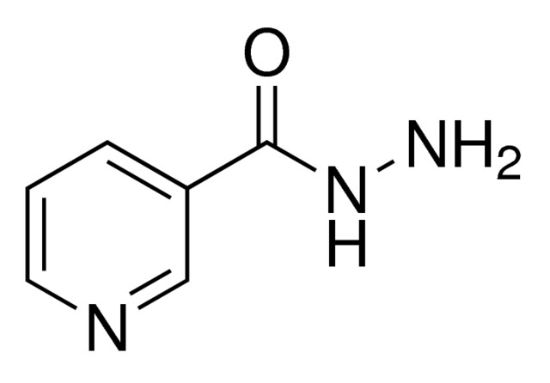 图片 烟酰肼，Nicotinic hydrazide；97%