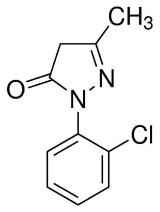 图片 1-(2-氯苯基)-3-甲基-5-吡唑啉酮，1-(2-Chlorophenyl)-3-methyl-2-pyrazolin-5-one；97%