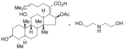 图片 夫西地二乙醇胺，Diethanolamine Fusidate