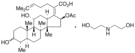 图片 夫西地二乙醇胺，Diethanolamine Fusidate