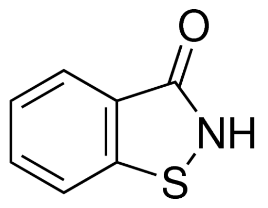 图片 1,2-苯并异噻唑-3-酮，1,2-Benzisothiazol-3(2H)-one；97%
