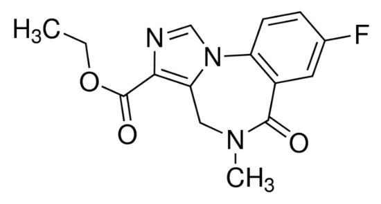 图片 氟马西尼，Flumazenil；>99% (HPLC), solid