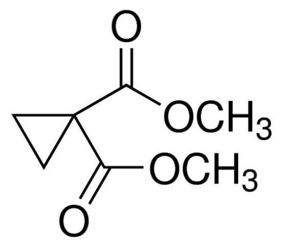 图片 1,1-环丙烷二甲酸二甲酯，Dimethyl 1,1-cyclopropanedicarboxylate；99%