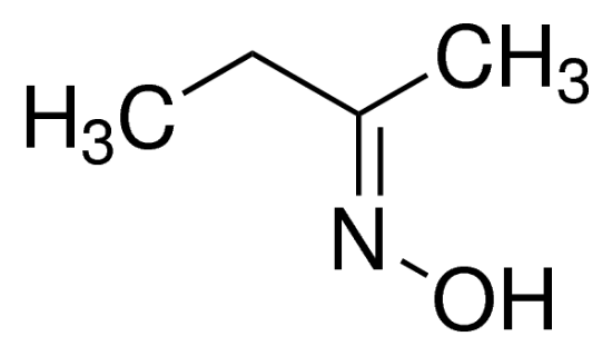 图片 2-丁酮肟，2-Butanone oxime；99%