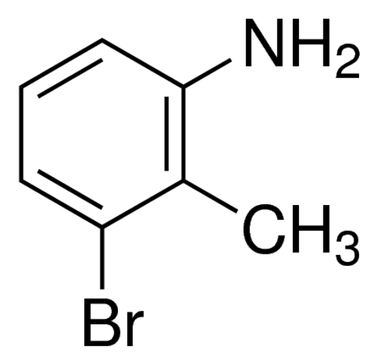 图片 3-溴-2-甲基苯胺，3-Bromo-2-methylaniline；97%