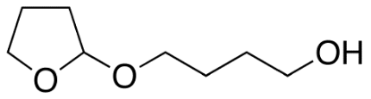图片 2-(4-羟基丁氧基)四氢呋喃，2-(4-Hydroxybutoxy)tetrahydrofuran；≥98%