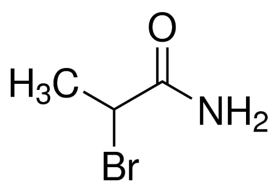 图片 2-溴丙酰胺，2-Bromopropionamide；99%