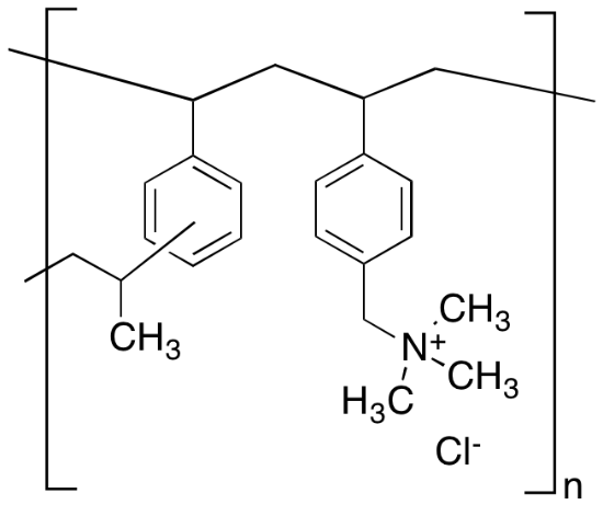 图片 考来烯胺树脂，Cholestyramine resin