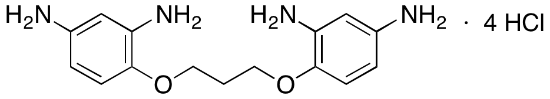 图片 4,4'-(丙烷-1,3-二基双(氧基))双(苯-1,3-二胺)四盐酸盐，4,4'-(Propane-1,3-diylbis(oxy))bis(benzene-1,3-diamine) Tetrahydrochloride；98%