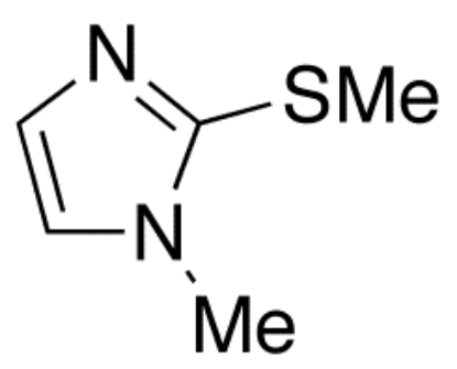 图片 1-甲基-2-(甲硫基)咪唑，1-Methyl-2-(methylthio)imidazole