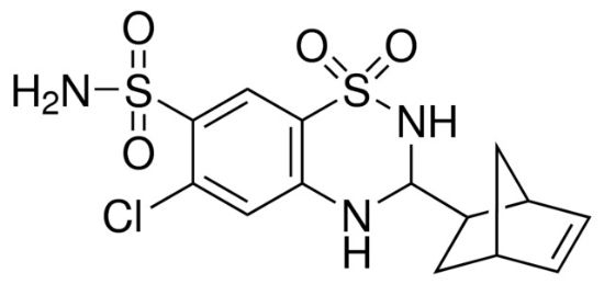 图片 环噻嗪，Cyclothiazide；≥98%